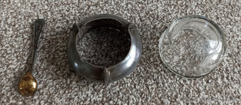 Miska na kaviár s lyžičkou, ZSSR - 4