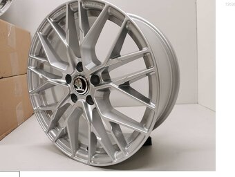 Škoda Fabia, Scala alu disky 6,5J R16 5x100 ET38 1259 - 4