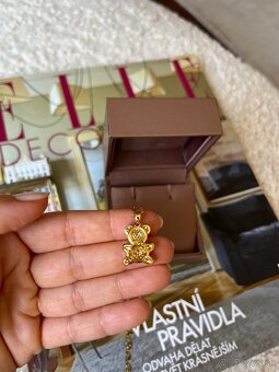 Retiazka s príveskom medvedíka - 4