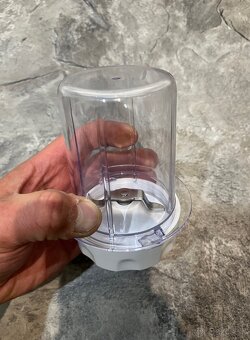 Delimano Deluxe mlynček na orechy a kávu, hnietač pre kuchyn - 4