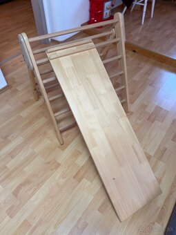 Detská preliezačka + šmýkľavka - 4