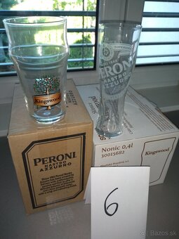 Pivné sklo nové nepoužité - 4