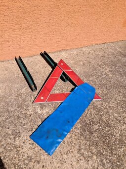 Dobovy vystrazny trojuholnik RETRO - 4