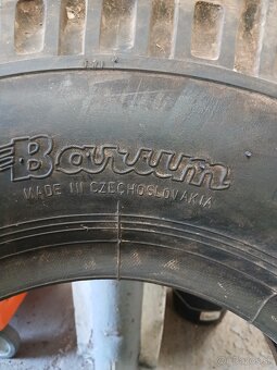 Pneumatika na starú vlečku - 4