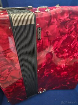 Akordeon royal standard meteor 96 basovy - 4