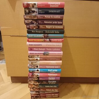 Mary Baloghová - rôzne knihy - 4