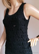 MET- nové kokteilové šaty vo veľkosti M - 4