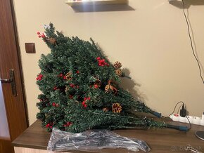 Stromček vianočný umelý 200cm - 4