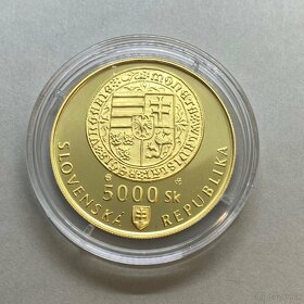 5000 Sk -  500.výročie razby prvých toliarových mincí - 4