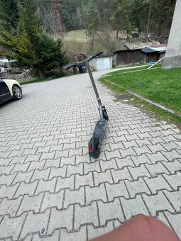 Elektricka kolobežka - 4