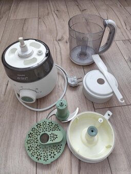 Philips Avent Parný hrniec 4v1 - 4