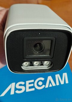 Profi kamerový 8MP 4K set ASECAM - 4