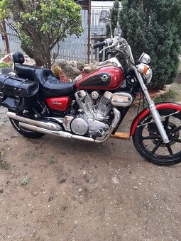 Kawasaki vn1500 - 4