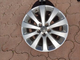 Hliníkové disky Opel/Chevrolet 7Jx17 ET42 5x105 - 4