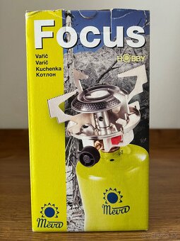 VARIČ MEVA FOCUS PIEZO + KARTUŠ - 4