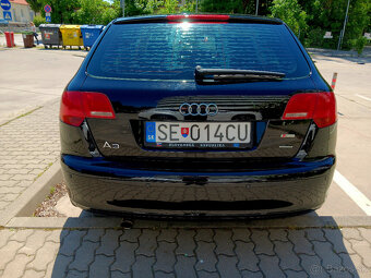 Audi A3 Sportback 1.6 benzín - 4