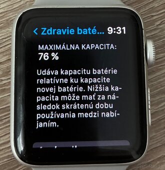 Apple watch 3 42mm - 4