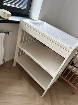 Prebalovaci stol / pult Ikea Gulliver - 4