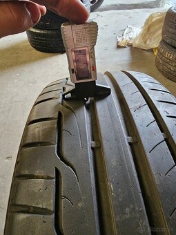 Letné pneumatiky Dunlop 205/45 R17 - 4