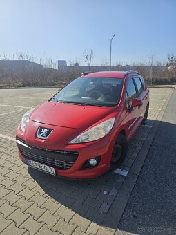 Peugeot 207sw Prvý majiteľ. - 4
