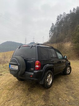 Jeep cherokee kJ 2.5 - 4