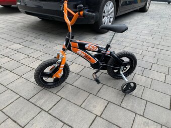 Predam detsky bicykel s pomocnymi kolieskami - 4