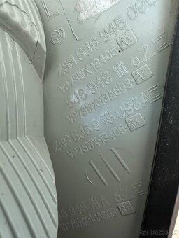 Škoda Fabia 2 zadné svetlá - 4