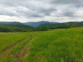 Znížená cena - Predaj pozemku 4708 m2, Budička pri Zvolene - 4