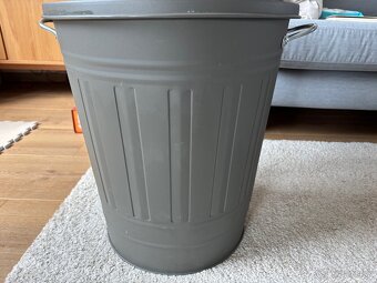 IKEA oceľová nádoba KNODD, 40l - 4