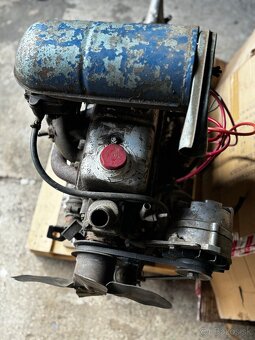 Motor škoda 1203 s prevodovkou - 4