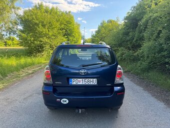 Toyota Corola Verso 1.8 Benzín, 95kw, Automat - 4