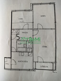 Predaj - nadčasový 3 izbový byt - Piešťany - ID 200-113-LUG - 4