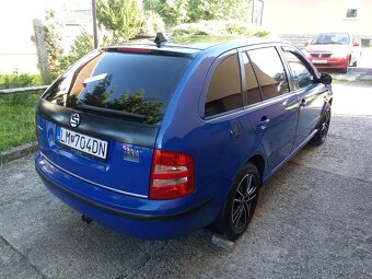 Predám Škoda Fabia Combi 1.2 47kw - 4