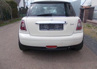Mini One benzín manuál 70 kw - 4