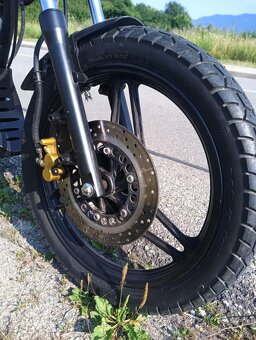 Yuki Sport II cafe racer, nová STK na 4 roky - 4