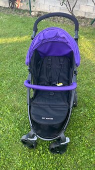Športový kočík Baby Monsters Compact - 4