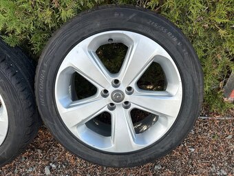 Opel Mokka originál elektróny + pneu. 215/55/r18 - 4