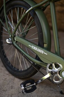 EMBASSY cruiser US ARMY retro bycikel - 4