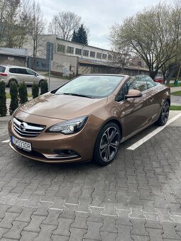 Opel Cascada 1.6 Turbo | Automat | Kabriolet | 2015 | - 4