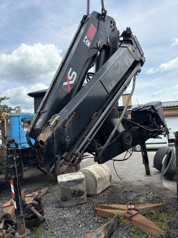 Hr Hiab 166 xs diaľkové - 4