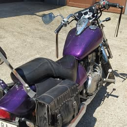 1996 Kawasaki en500 - 4