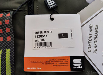 Cyklistická bunda Sportful Super - GORE-TEX Infinium - 4