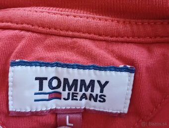 Tommy Jeans červené - 4
