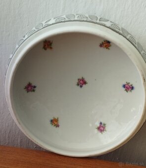 Porcelánová dóza - Viktória China Czechoslovakia - 4