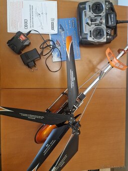 vrtulník, rc auto - 4