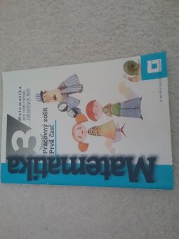 Pracovné zošity z matematiky - 4