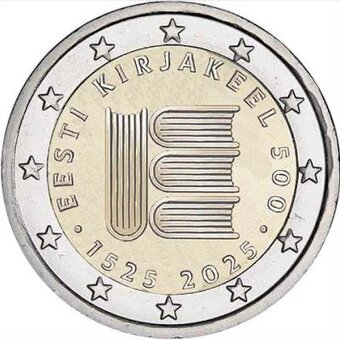 2€ Spanielsko 2025 - Staré mesto Salamanca - 4