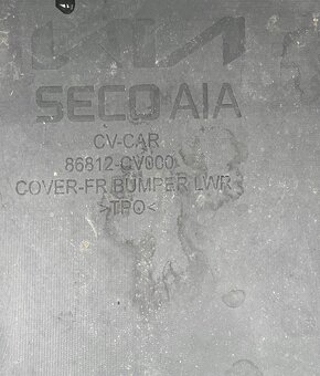 Kia EV6 EV-6 21- predný nárazník ,spoiler predného nárazníka - 4