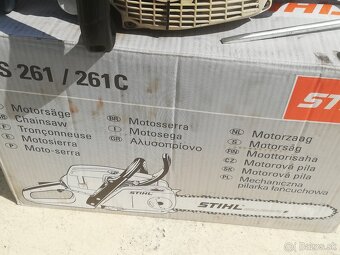 Motorová píla Stihl MS 261 - 4
