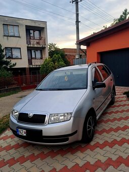 Škoda fabia kombi 1.4MPI 117tisíc - 4